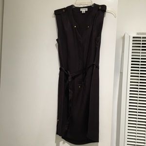 Calvin Klein dress eggplant color.